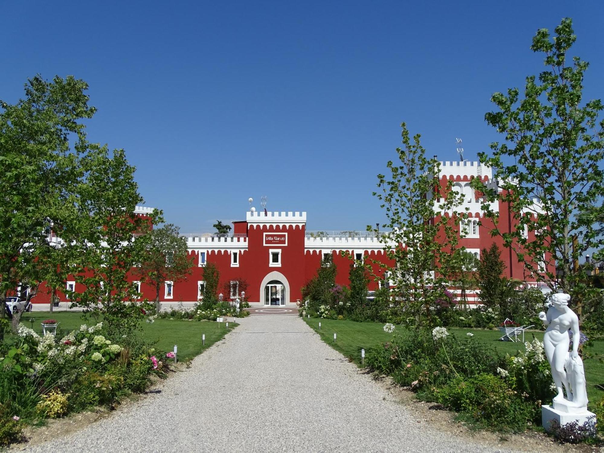 Hotel Villa Garuti Padenghe sul Garda Exterior foto